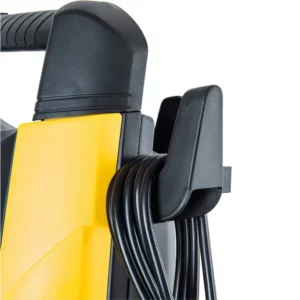 Lavadora de Alta Pressão 1400w 220v Amarela e Preta - Imagem 4