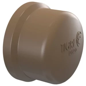 Cap Soldável 60mm Marrom - Imagem 1