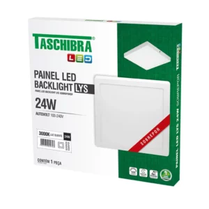 Painel Led 24w Lys Quadrado Sobrepor 3000k - Imagem 3