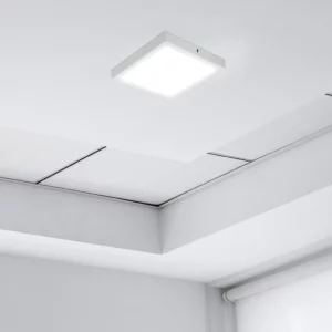 Painel Led 18w Lys Quadrado Sobrepor 6500k - Imagem 3