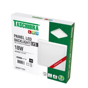 Painel Led 18w Lys Quadrado Sobrepor 6500k - Imagem 4