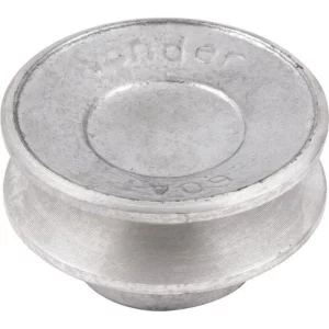 Polia de Alumínio 1 Canal a 60mm