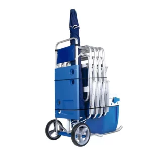 Carrinho de Praia com Avanço para Caixa Térmica - Mor - Imagem 2