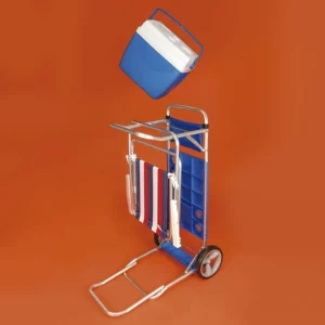 Carrinho de Praia com Avanço para Caixa Térmica - Mor - Imagem 4