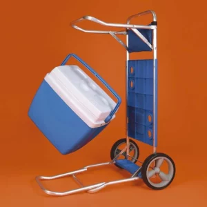 Carrinho de Praia com Avanço para Caixa Térmica - Mor - Imagem 8