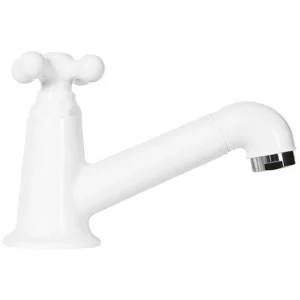 Torneira Lavatório Abs Mesa C23 Branco Maruja 1130302 Blister - Imagem 1