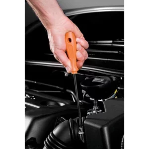 Chave de Fenda Ponta Chata em Aço Cromo Vanádio 8 X 250mm (5/16" X 10") - Tramontina