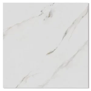 Porcelanato Esmaltado Acetinado Retificado Up Carrara Gold Cinza 91x91cm - Imagem 1