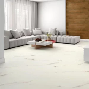 Porcelanato Esmaltado Acetinado Retificado Up Carrara Gold Cinza 91x91cm - Imagem 4