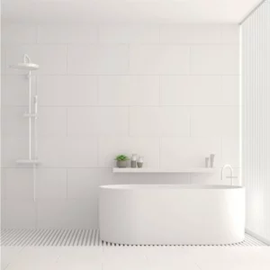 Porcelanato Esmaltado Acetinado Retificado Up Carrara Gold Cinza 91x91cm - Imagem 5