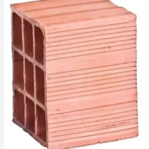 Tijolo 9 Furos Meio 11,5 X 14 X 24  **