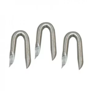 Grampo P/cerca 19x11 (1x9) Galvaniz