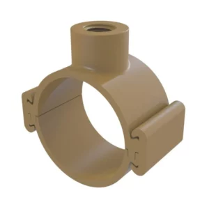 Colar Tomada C/ Trava  75mm