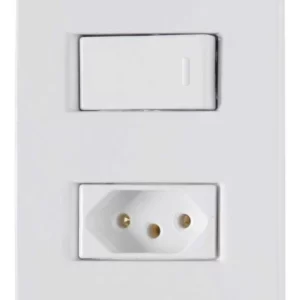 Liz 1 Int Simples C/ Tomada 57170064 Tramontina