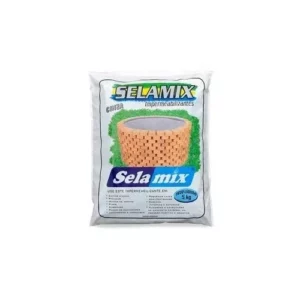 Selamix Elimine água 5kg Cinza
