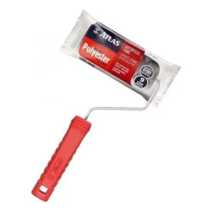 Rolo 9cm Espuma Cinza Atlas - Imagem 1