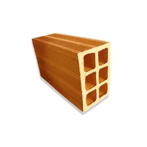 Tijolo 6 Furos 9 X 14 X 19 - Imagem 1