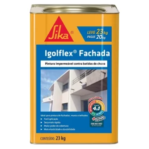 Igolflex Fachada Branco 20 Kg Sika