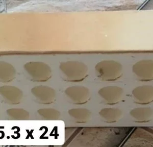 Tijolo 21 Furos Branco/mesclado **