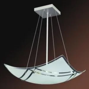 Lustre Ema Pend Curvado 40x40 446