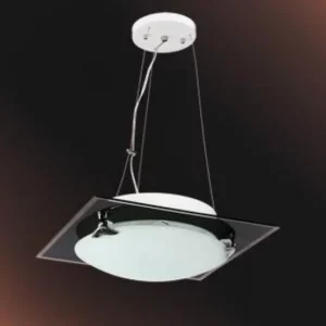 Pendente Ema Quadrado 32cm 1156 (ultima Remessa)