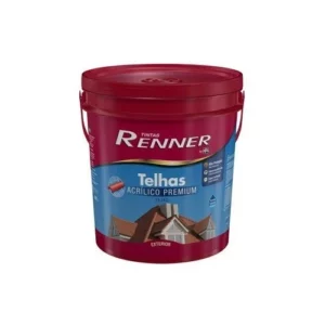 Renner Telhas 3201 Incolor 18lts
