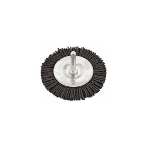 Escova Circ 4x1/2" C/ Haste Nylon 1/4" Vonder.