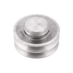 Polia Alumínio 2 Canais B-100mm Vonder. - Imagem 1