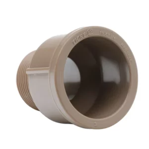 Adaptador Soldável Curto com Bolsa e Rosca para Registro 1.1/4"x50mm - Imagem 2