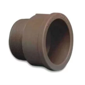 Adaptador Soldável Curto com Bolsa e Rosca para Registro 1.1/4"x50mm - Imagem 3