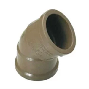 Joelho 45° Soldável 40mm Marrom - Imagem 1