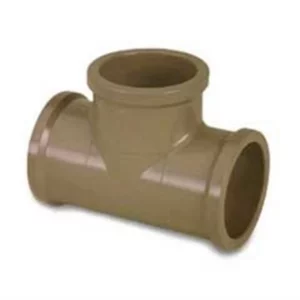 Tê 90° Soldável 32mm Marrom - Imagem 1