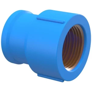 Luva Tigre Azul 25x25mm 3/4x3/4" com 30 Peças - Imagem 1