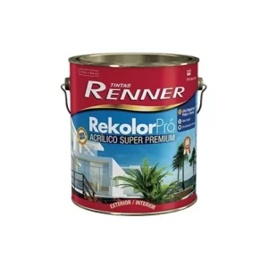 Tinta Acr. Rekolor Semibrilho Branco Renner 3.6l