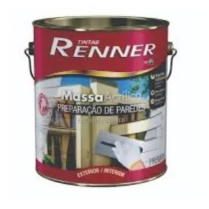 Massa Acrilica Renner 3,6l
