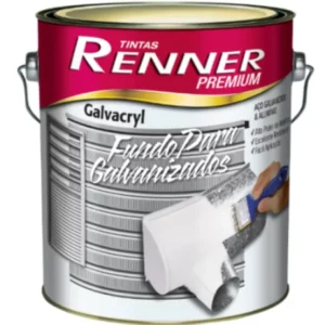 Fundo P/ Galvanizado Galvacryl Renner 0,9l