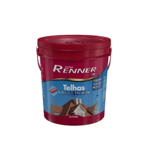 Tinta Renner Telhas Cinza Claro 3207 18l