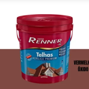 Tinta Renner Telhas Vermelho Oxido 3205  18l