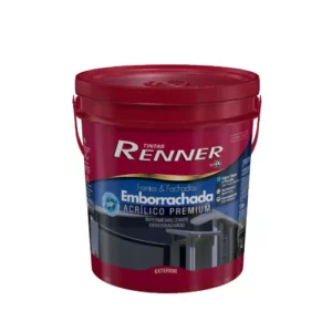 Tinta Frentes/fachada Emborrac B.media/intensa 16l Renner - Imagem 1