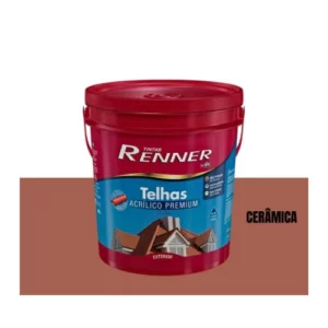 TINTA TELHAS CERÂMICA 18L 3203.50 RENNER