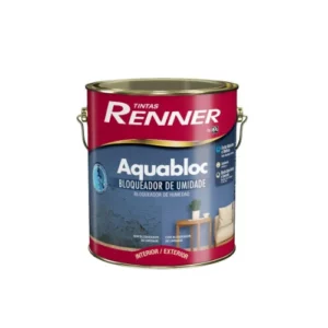 TINTA AQUABLOC BLOQUEADOR DE UMIDADE 3,6 GL
