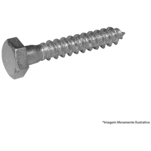 Parafuso Sextavado Rosca Soberba D 5/16"x80