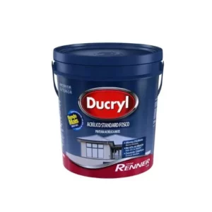 Tinta Acrílico Ducryl Semibrilho Pêssego 18lt Renner