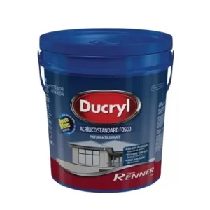 Tinta Acr Ducryl Fosc Perola 18lt Renner