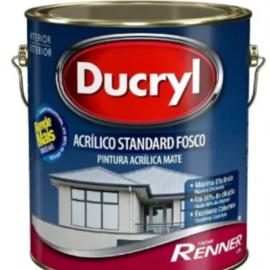 Tinta Acr Ducryl Fosc Branco Gelo 18lt Renner