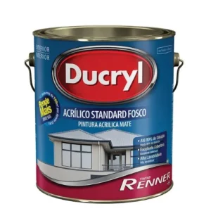 Tinta Acr Ducryl Fosc Avela 18lt Renner