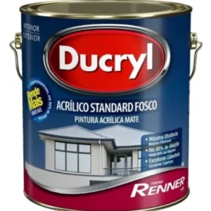 Tinta Acr Ducryl Fosca Pimenta 3,6lt Renner