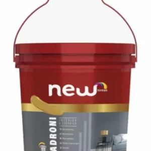 Tinta Acr Standard Fosc (padroni) Vermelho 3,6lt New Tintas