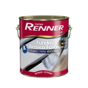 Renner Fundo Branco Fosco 3.6l - Promocao - Imagem 1