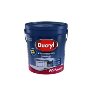 Renner Tinta Ducryl Fosco Branco 18l - Dr4701.45 - Imagem 1